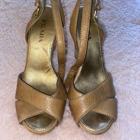 Authentic Prada sandals - Picture 4 of 10